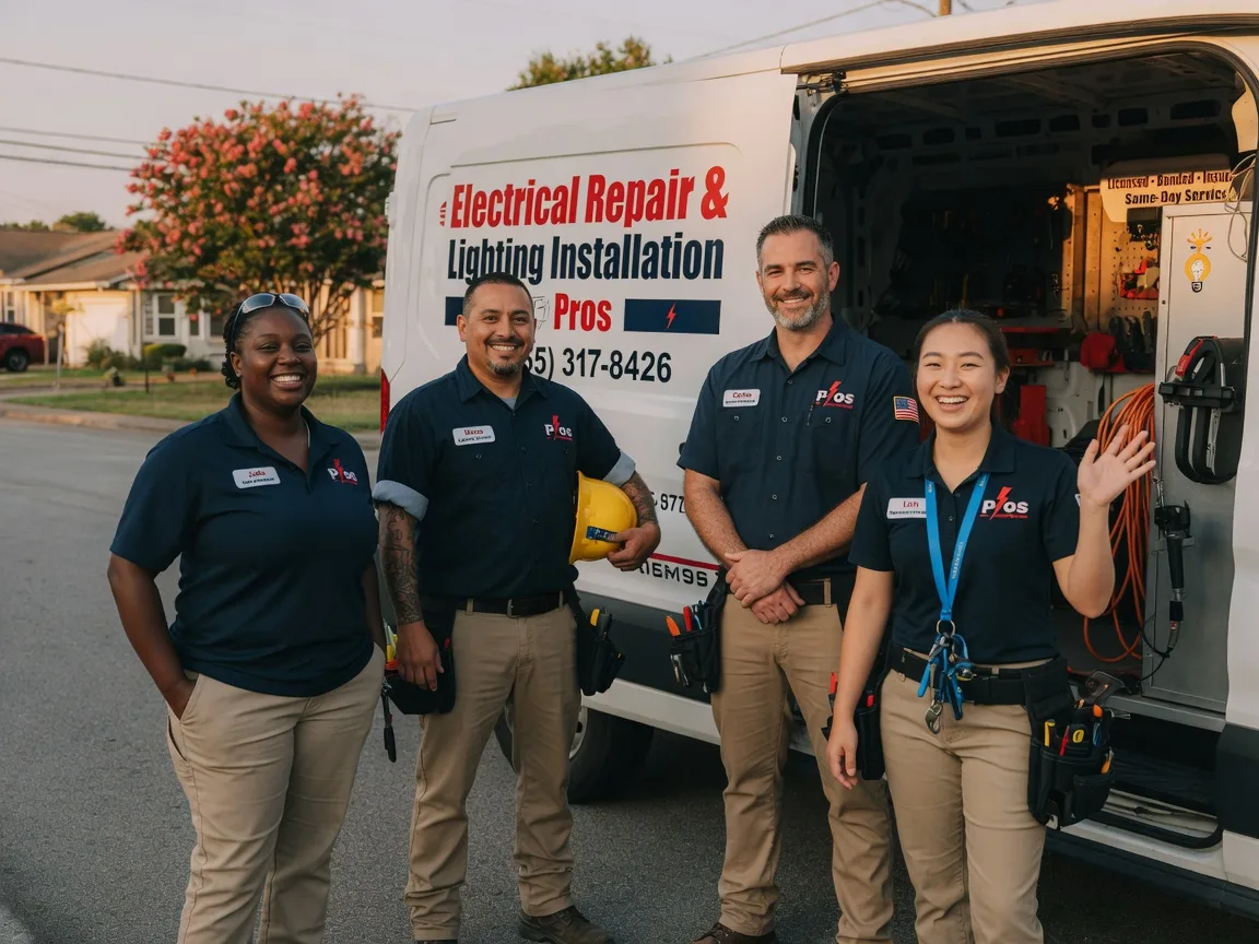Licensed Electrician company in Reinholds, PA