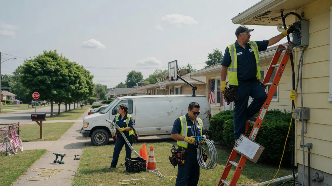 Licensed Electrician in Reinholds, PA near me