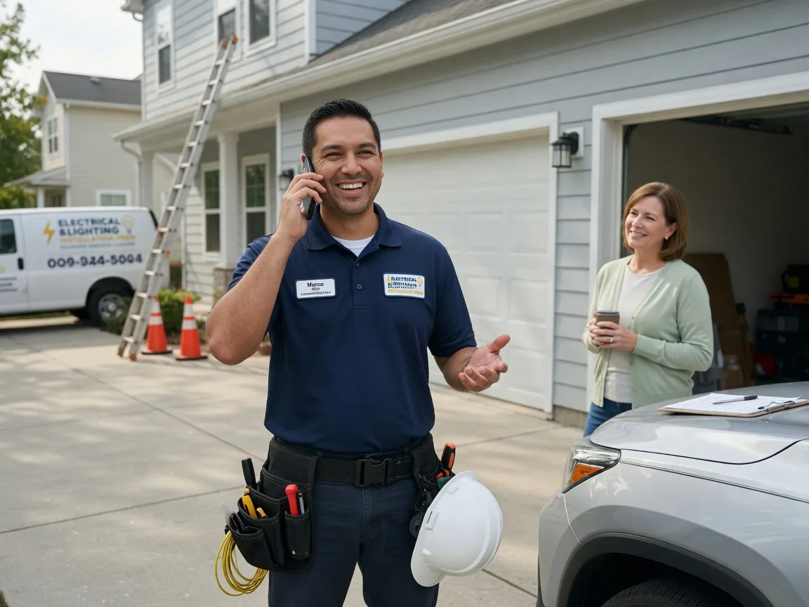 Licensed Electrician Reinholds, PA FAQs